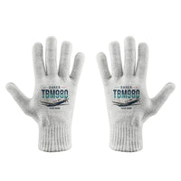 Thumbnail for Daher TBM 980 - Gloves - Full - Original + Name - White