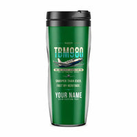 Thumbnail for Daher TBM 980 - Original + Name - Plastic (No Holder) - Green