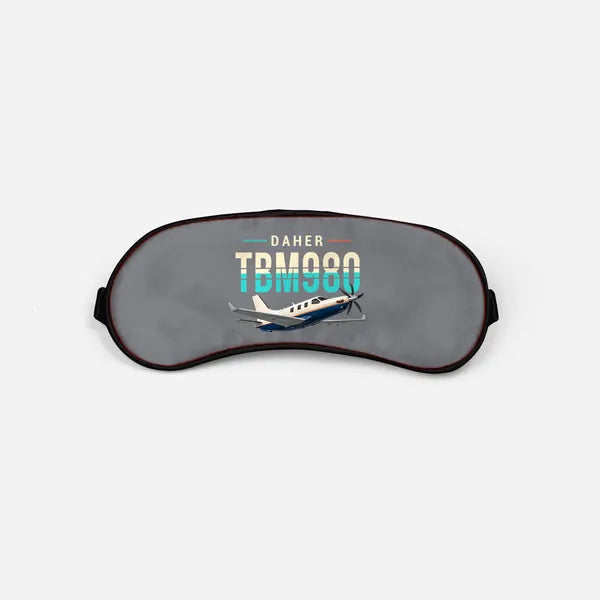 Daher TBM 980 - Original - Sleep Mask - Gray