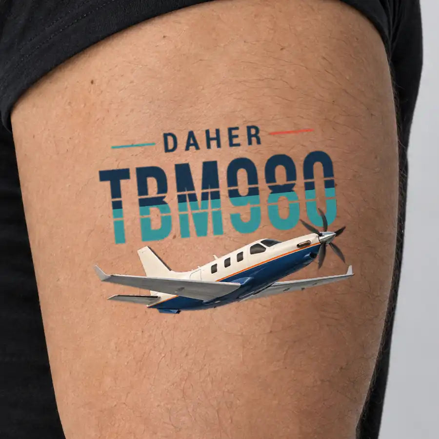 Daher TBM 980 - Tattoo - Original - Man
