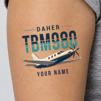 Thumbnail for Daher TBM 980 - Tattoo - Original + Name