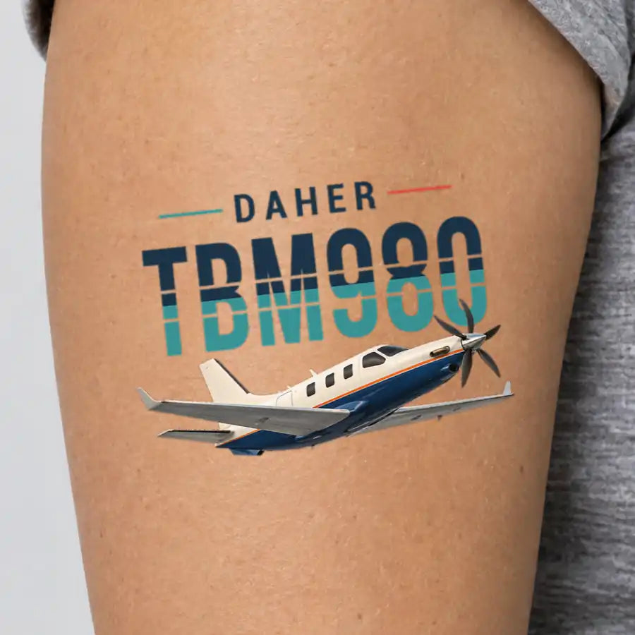 Daher TBM 980 - Tattoo - Original