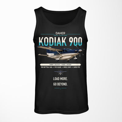 Daher Kodiak 900 design on black tank top
