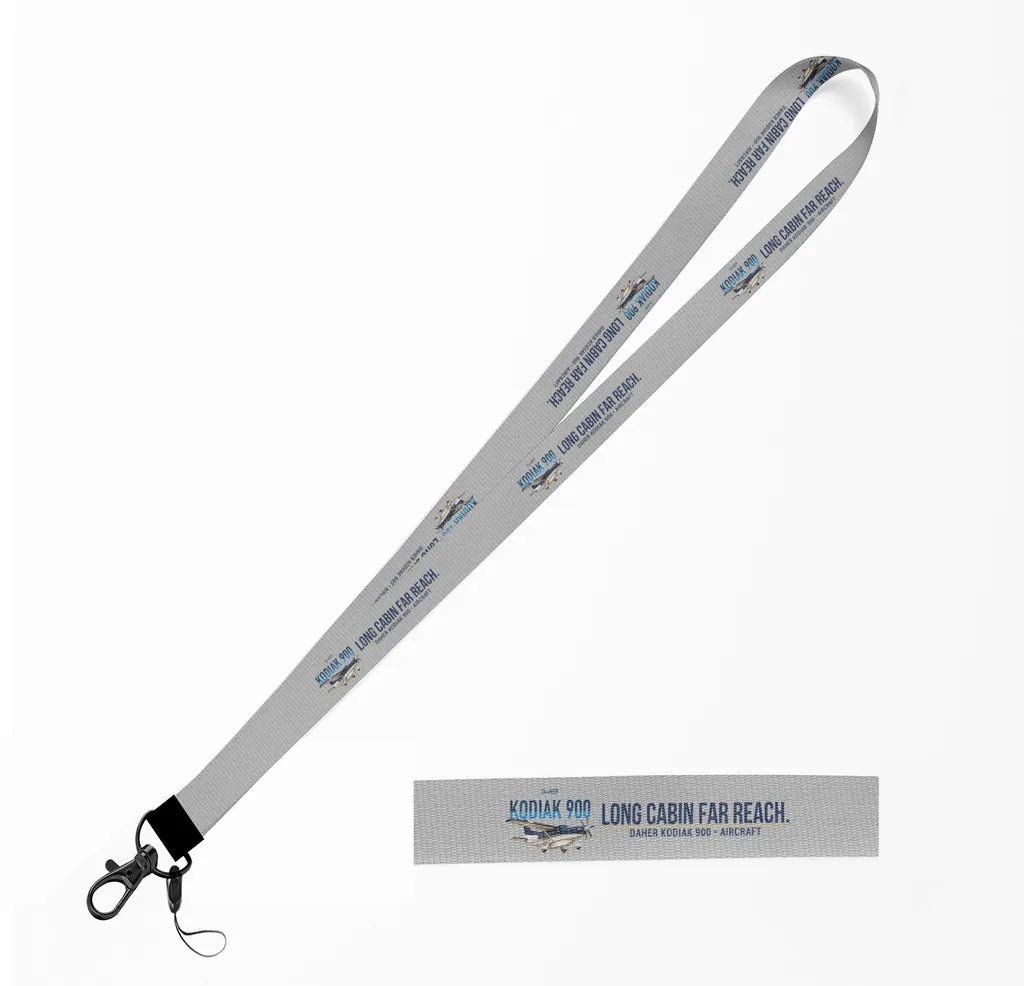 Daher Kodiak 900 lanyard - light gray