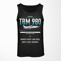 Thumbnail for Daher TBM 980 design on black tank top