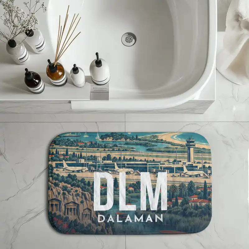 Dalaman Airport (DLM) bath mat