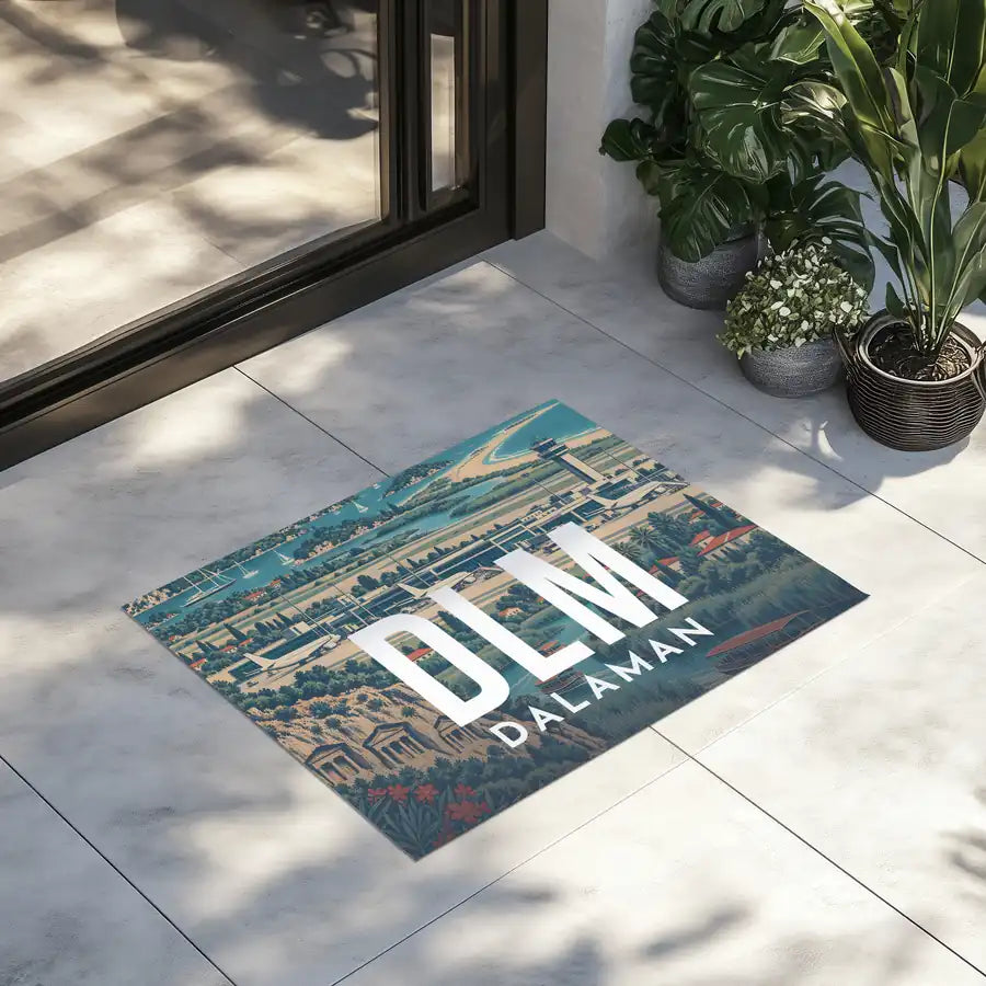 Dalaman Airport (DLM) door mat
