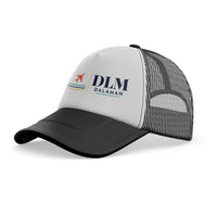 Thumbnail for Dalaman Airport (DLM) trucker cap - black