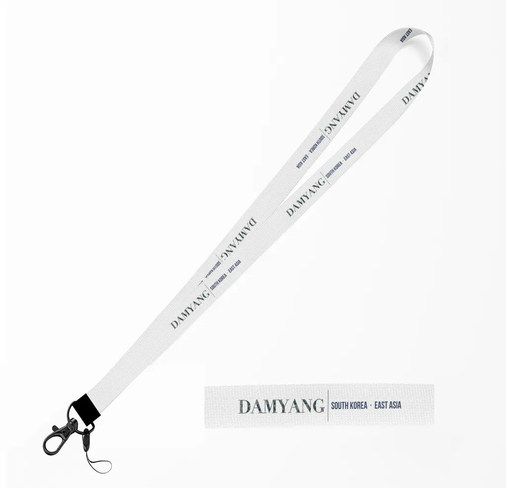 Damyang City Series lanyard - white