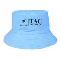Thumbnail for Daniel Z. Romualdez Airport (TAC) summer hat - light blue