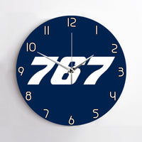 Thumbnail for 767 Flat Text Designed Wall Clocks