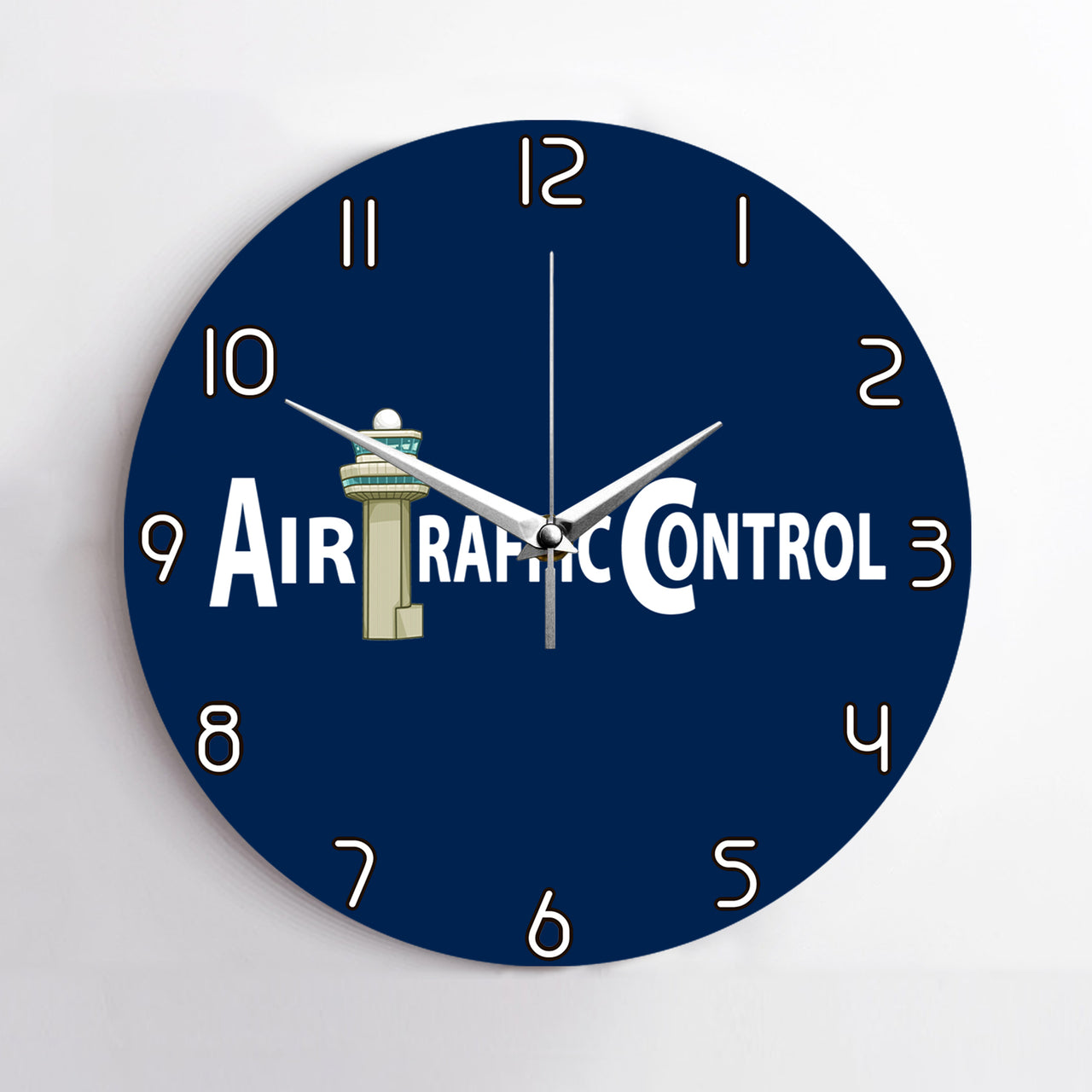 Air Traffic Control Designed Wall Clocks