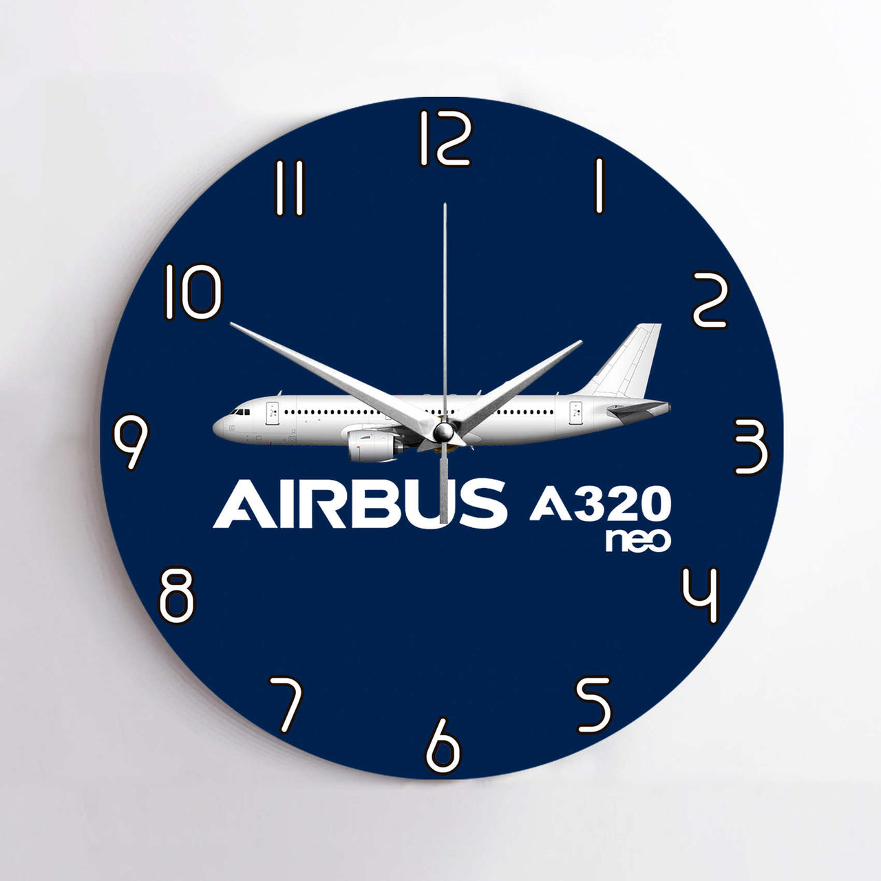 The Airbus A320Neo Designed Wall Clocks