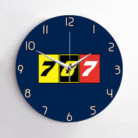 Thumbnail for Flat Colourful 787 Designed Wall Clocks