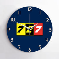 Thumbnail for Flat Colourful 727 Designed Wall Clocks
