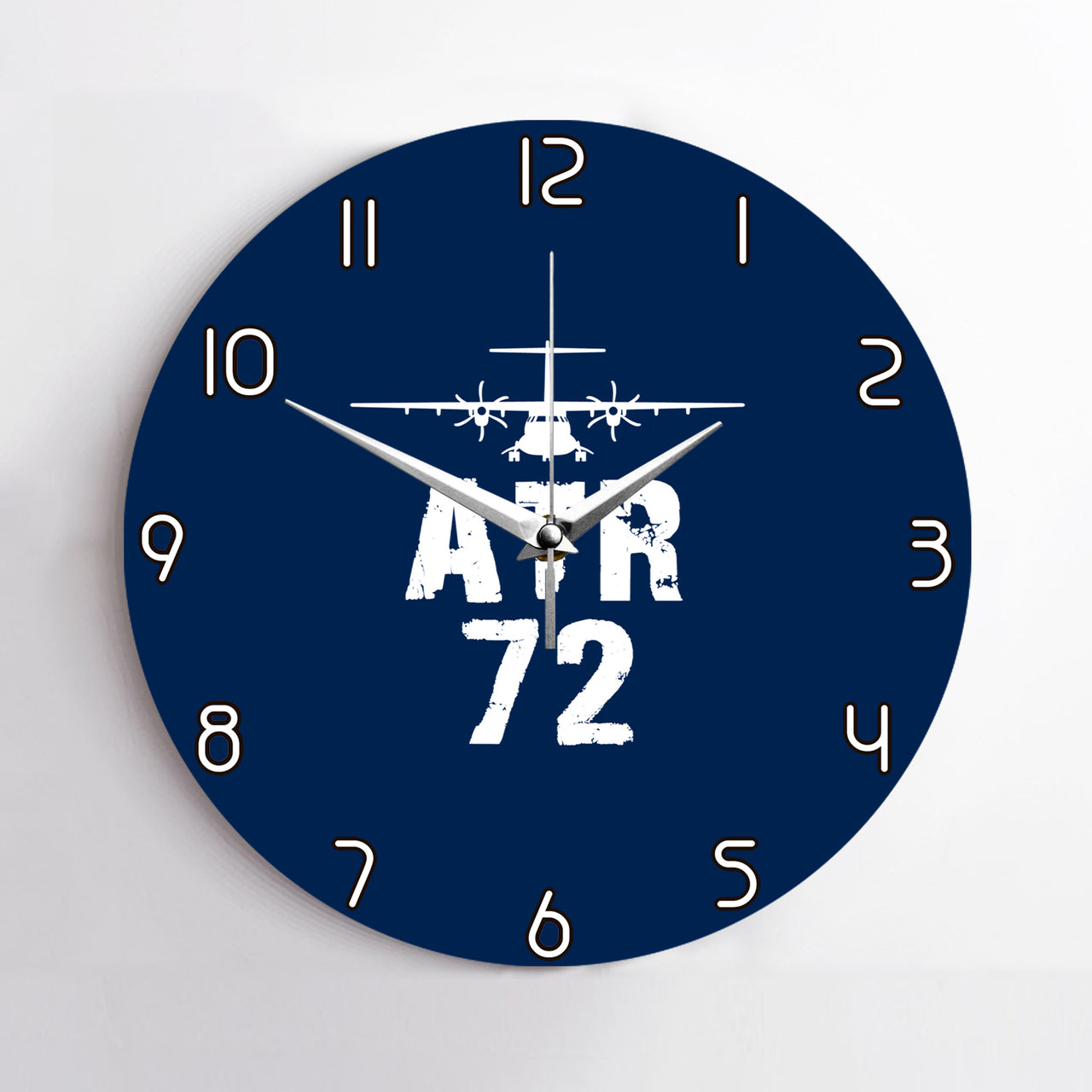 ATR-72 & Plane Designed Wall Clocks