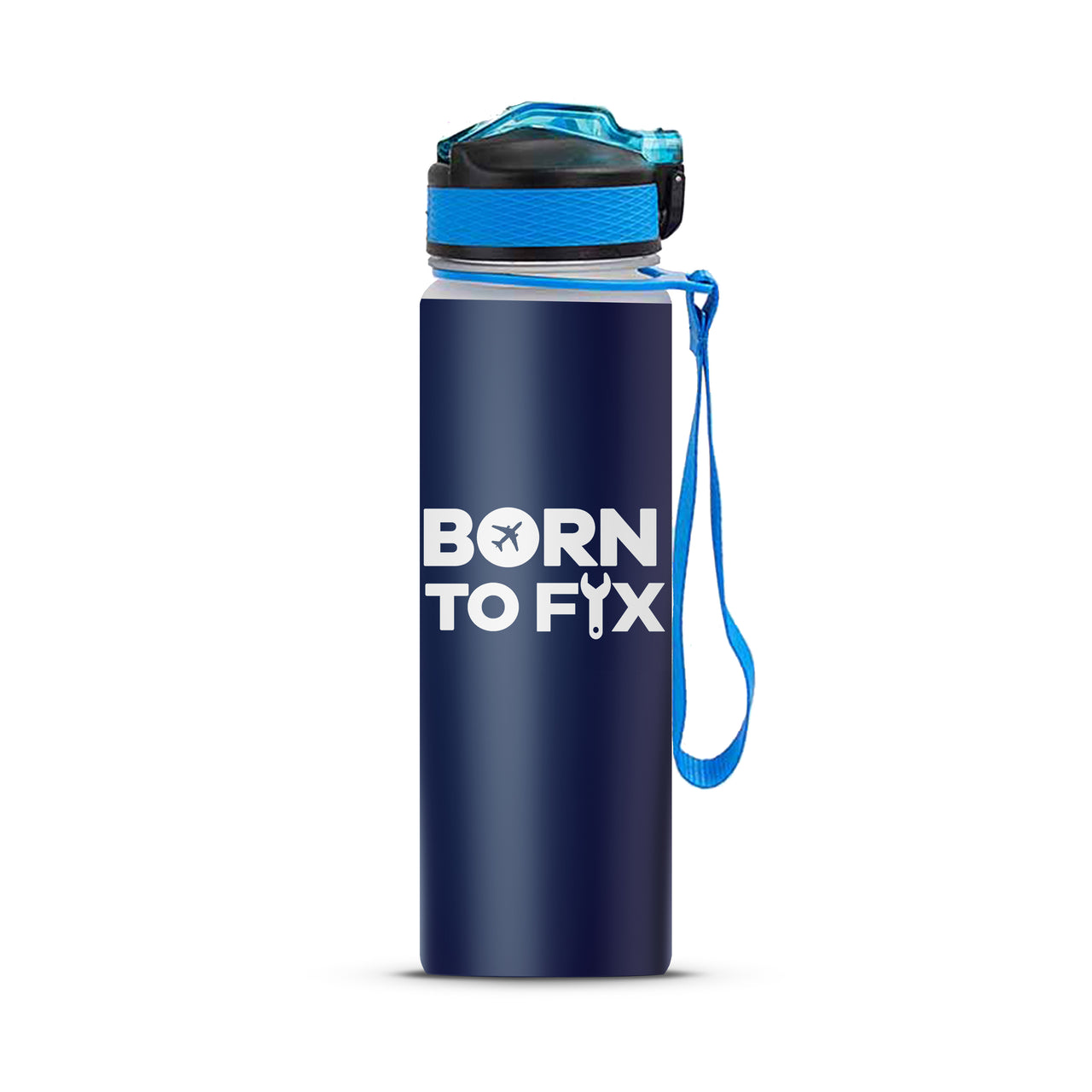 Born To Fix Airplanes Designed Sports Kettles