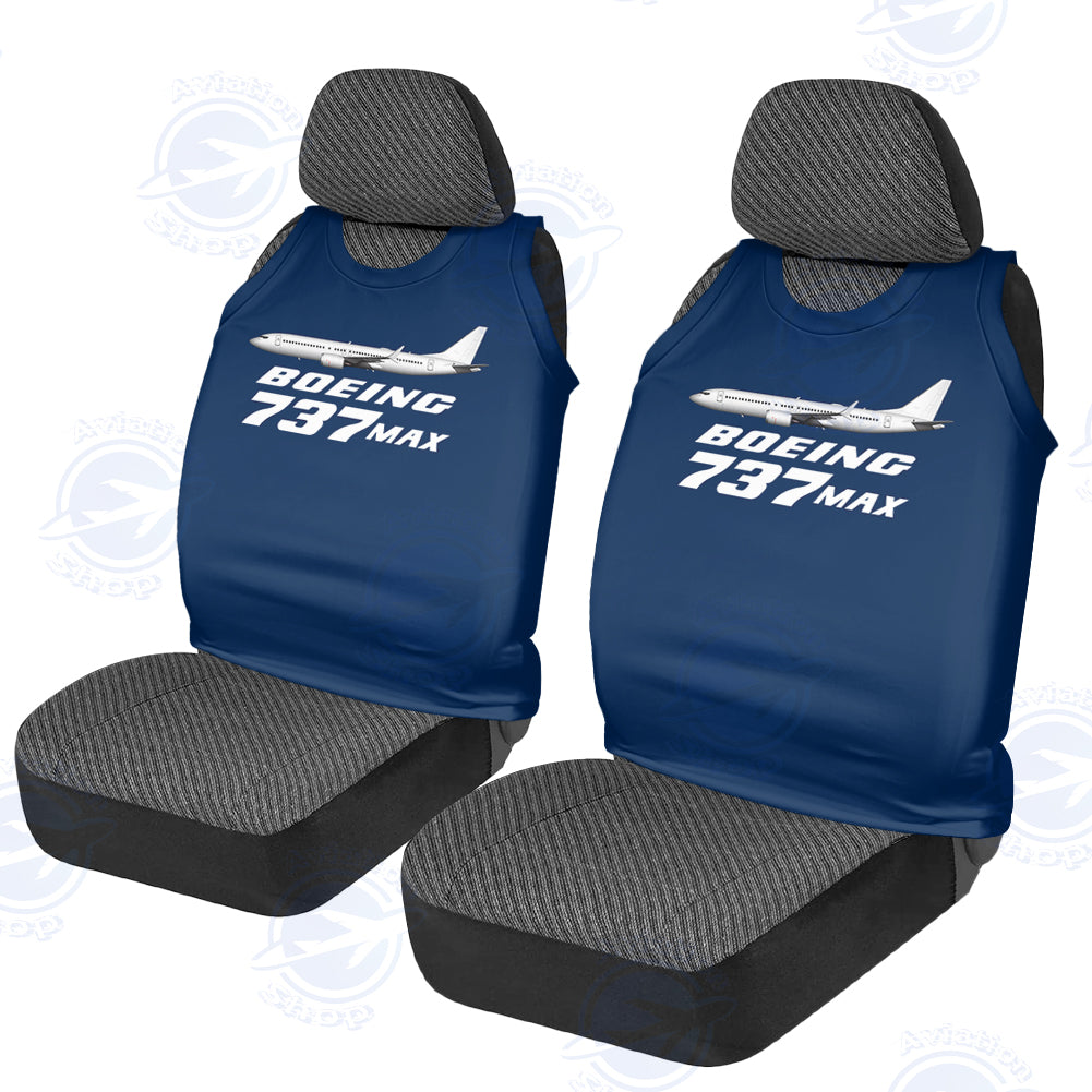 The Boeing 737Max Designed Car Seat Covers