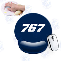 Thumbnail for 767 Flat Text Designed Ergonomic Mouse Pads