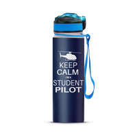 Thumbnail for Student Pilot (Helicopter) Designed Sports Kettles