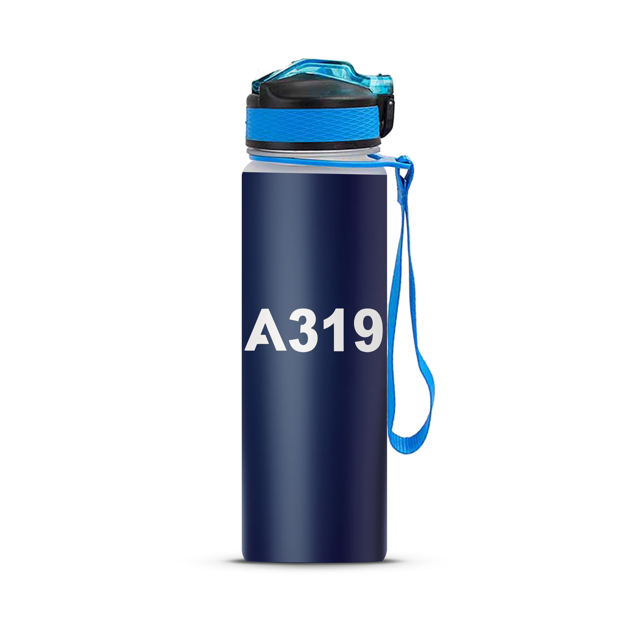 A319 Flat Text Designed Sports Kettles