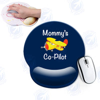 Thumbnail for Mommy's Co-Pilot (Propeller2) Designed Ergonomic Mouse Pads