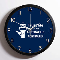 Thumbnail for Trust Me I'm an Air Traffic Controller Designed Wall Clocks