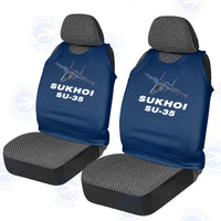 Thumbnail for The Sukhoi SU-35 Designed Car Seat Covers