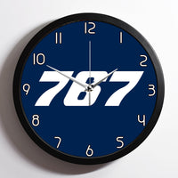 Thumbnail for 767 Flat Text Designed Wall Clocks