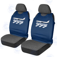 Thumbnail for The Boeing 777 Designed Car Seat Covers