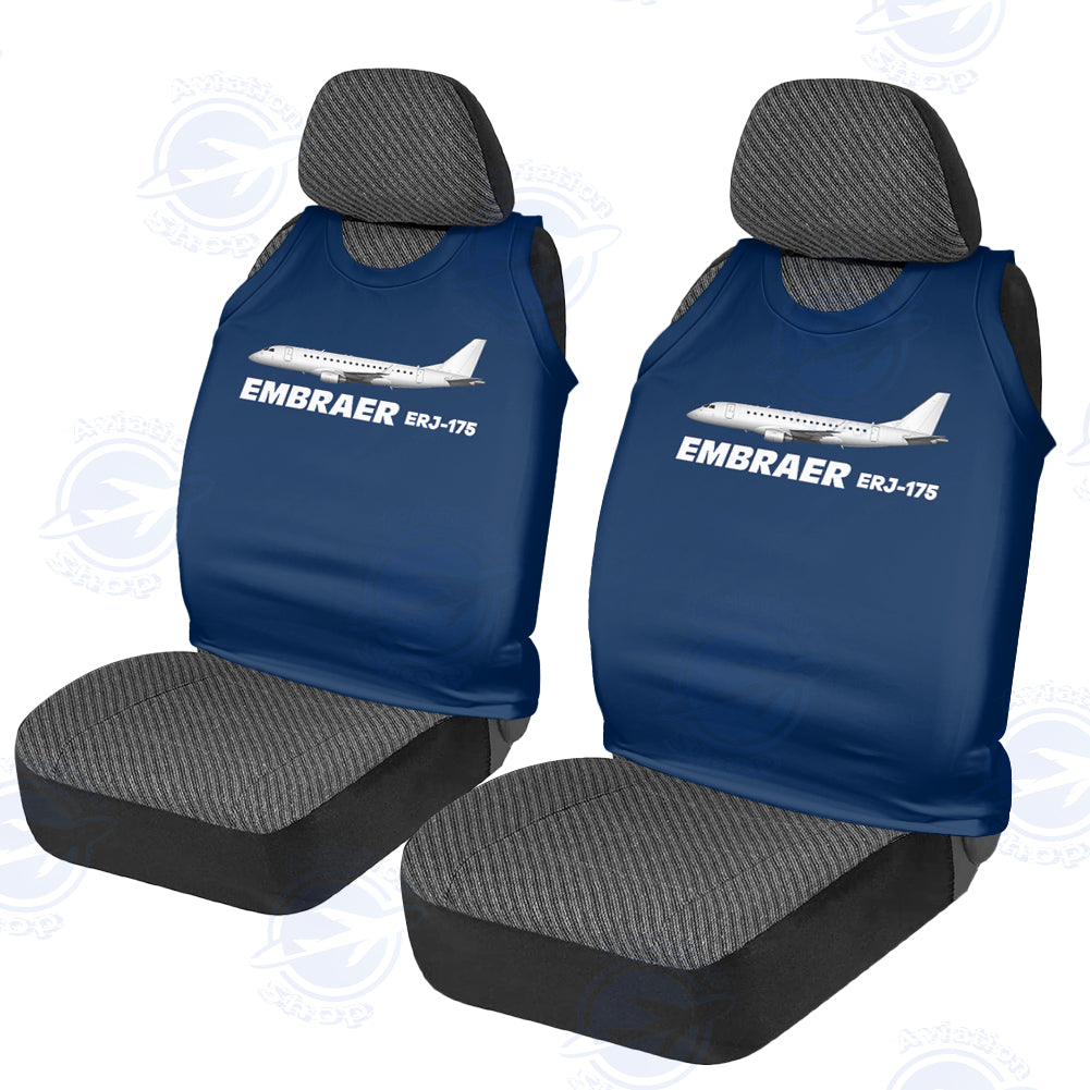 The Embraer ERJ-175 Designed Car Seat Covers