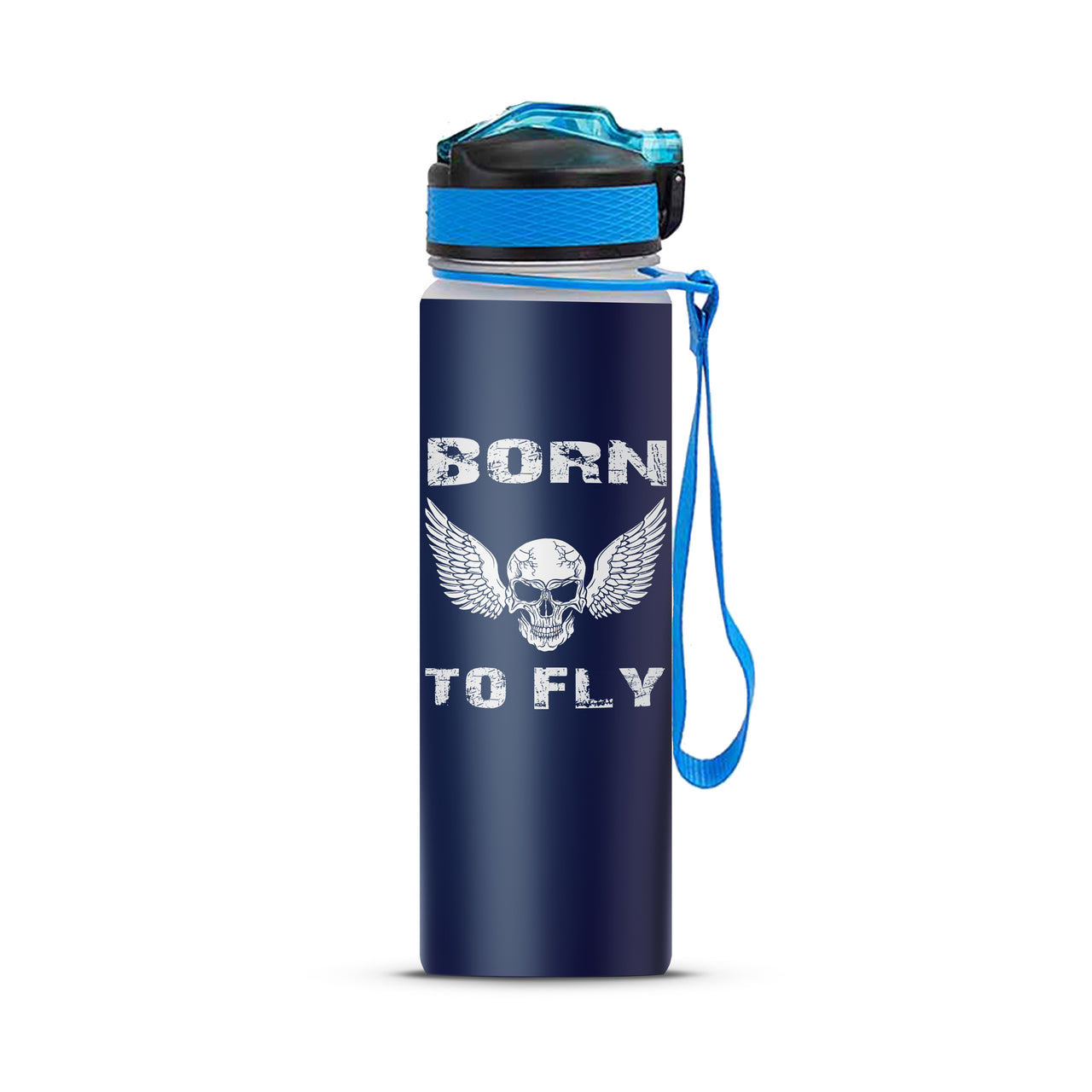 Born To Fly SKELETON Designed Sports Kettles