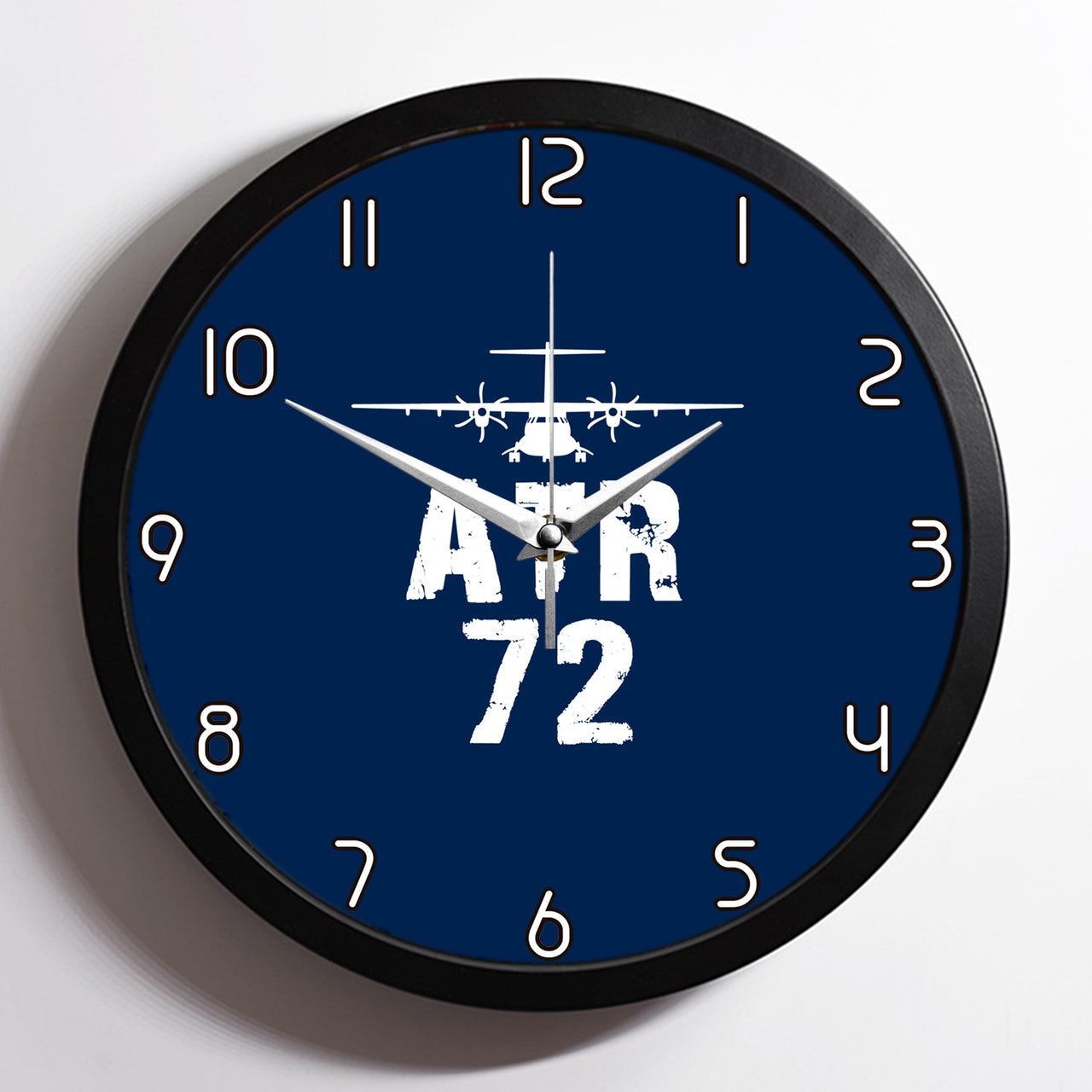 ATR-72 & Plane Designed Wall Clocks