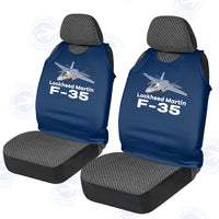Thumbnail for The Lockheed Martin F35 Designed Car Seat Covers
