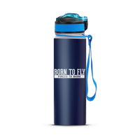 Thumbnail for Born To Fly Forced To Work Designed Sports Kettles