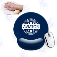 Thumbnail for %100 Original Aviator Designed Ergonomic Mouse Pads