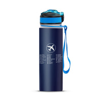 Thumbnail for Aviation Alphabet 2 Designed Sports Kettles