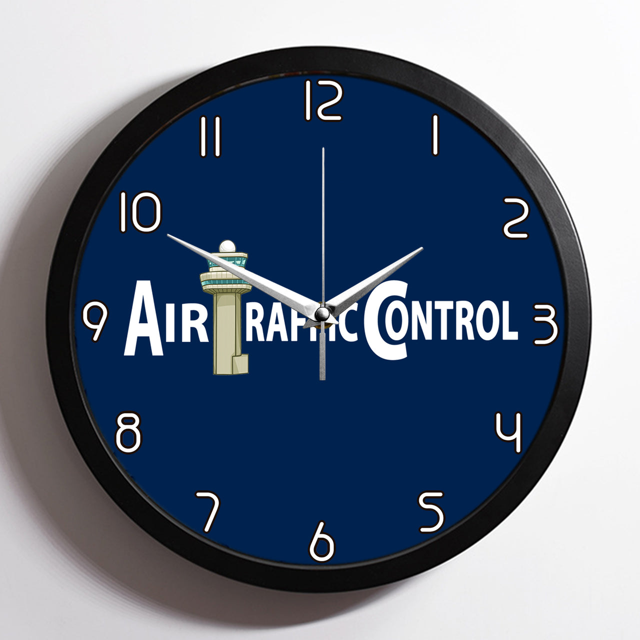 Air Traffic Control Designed Wall Clocks