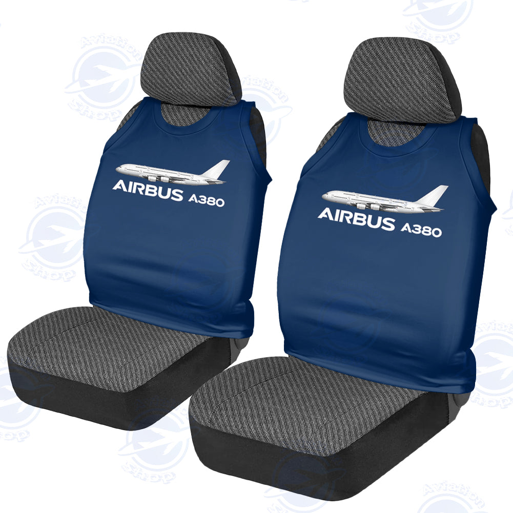 The Airbus A380 Designed Car Seat Covers