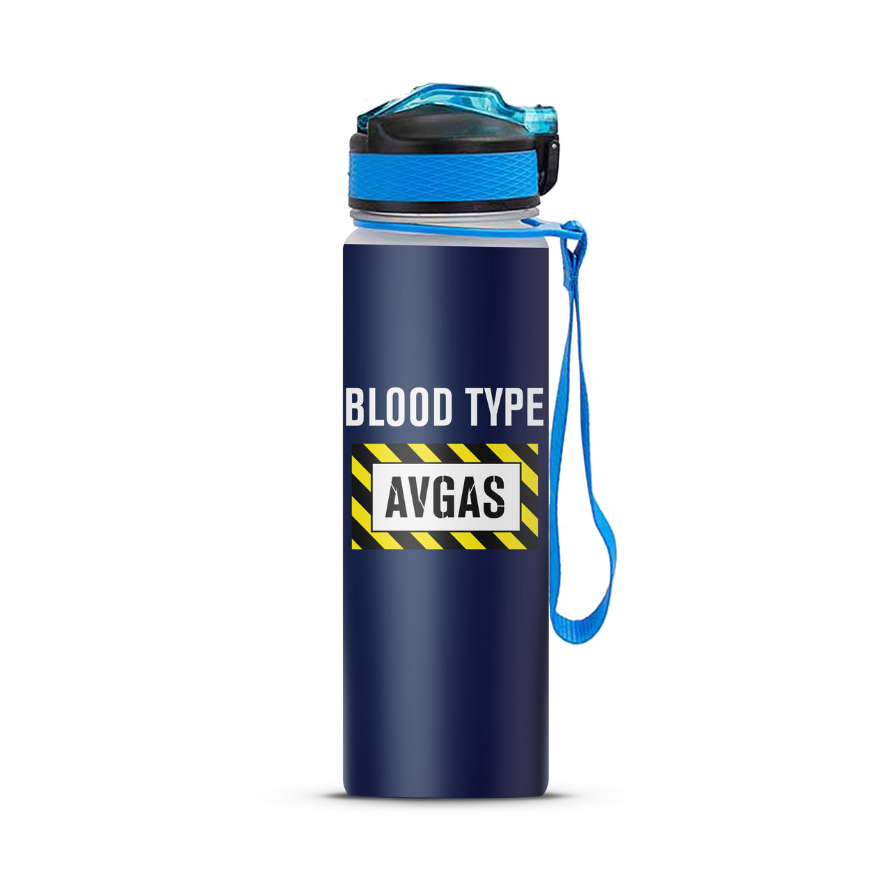 Blood Type AVGAS Designed Sports Kettles
