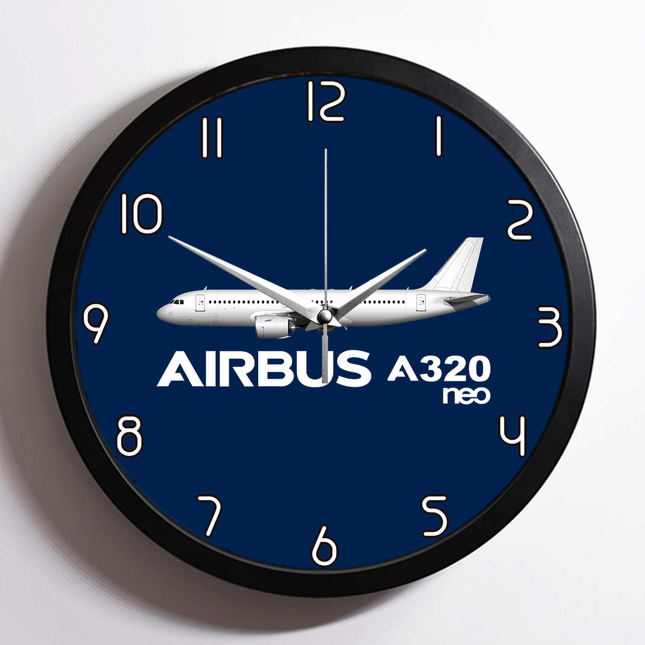 The Airbus A320Neo Designed Wall Clocks