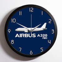 Thumbnail for The Airbus A320Neo Designed Wall Clocks