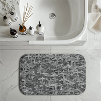 Thumbnail for Dark Coloured Airplanes Designed Bath Mats