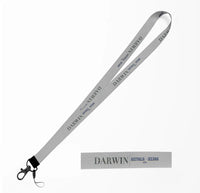 Thumbnail for Darwin City Series lanyard - light gray