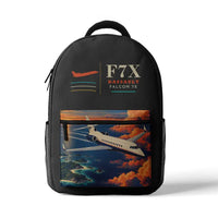 Thumbnail for Dassault Falcon 7X - 3D Backpack - Gray