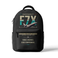 Thumbnail for Dassault Falcon 7X - 3D Backpack - Original - Gray