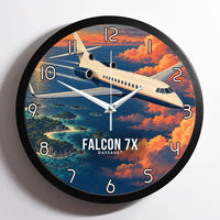 Thumbnail for Dassault Falcon 7X - 3D - Framed - Full Print