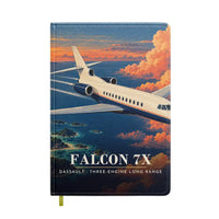 Thumbnail for Dassault Falcon 7X - 3D - Notebook - Full Print