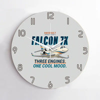 Thumbnail for Dassault Falcon 7X - Cartoon - No Frame - Light Gray