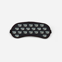 Thumbnail for Dassault Falcon 7X - Cartoon Pattern - Sleep Mask - Black